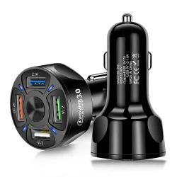 Accesorios de interiorAdapter for car - fast - universal 18W - for samsung  iphone