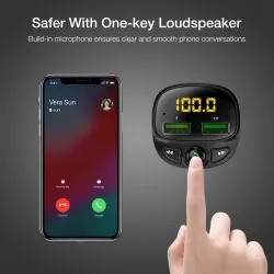 Accesorios de interiorAdapter for car - phone - bluetooth - wireless fm - mp3 - handfree