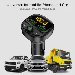 Accesorios de interiorAdapter for car - phone - bluetooth - wireless fm - mp3 - handfree