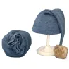Sleeping hat for newborns - with wrap - baby photography accessoriesHats & caps