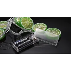 Luces & IluminaciónMagical - fruit lemon Slice String Lights - battery powered - indoor - outdoor