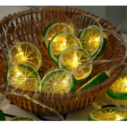 Luces & IluminaciónMagical - fruit lemon Slice String Lights - battery powered - indoor - outdoor