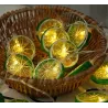 Luces & IluminaciónMagical - fruit lemon Slice String Lights - battery powered - indoor - outdoor