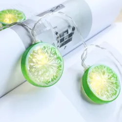 Luces & IluminaciónMagical - fruit lemon Slice String Lights - battery powered - indoor - outdoor