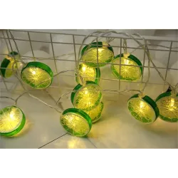 Luces & IluminaciónMagical - fruit lemon Slice String Lights - battery powered - indoor - outdoor
