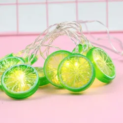 Luces & IluminaciónMagical - fruit lemon Slice String Lights - battery powered - indoor - outdoor