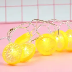 Luces & IluminaciónMagical - fruit lemon Slice String Lights - battery powered - indoor - outdoor