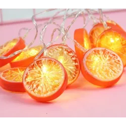 Luces & IluminaciónMagical - fruit lemon Slice String Lights - battery powered - indoor - outdoor