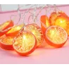 Luces & IluminaciónMagical - fruit lemon Slice String Lights - battery powered - indoor - outdoor