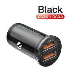 Accesorios de interiorAdapter for car - mini - 36W - Fast - iPhone - Huawei - Xiaomi