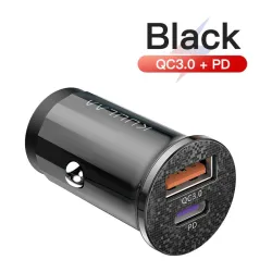 Accesorios de interiorAdapter for car - mini - 36W - Fast - iPhone - Huawei - Xiaomi