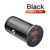 Accesorios de interiorAdapter for car - mini - 36W - Fast - iPhone - Huawei - Xiaomi