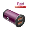 Accesorios de interiorAdapter for car - mini - 36W - Fast - iPhone - Huawei - Xiaomi