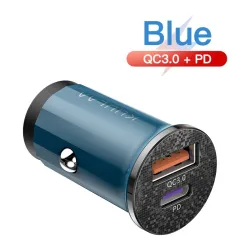 Accesorios de interiorAdapter for car - mini - 36W - Fast - iPhone - Huawei - Xiaomi