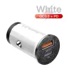 Accesorios de interiorAdapter for car - mini - 36W - Fast - iPhone - Huawei - Xiaomi