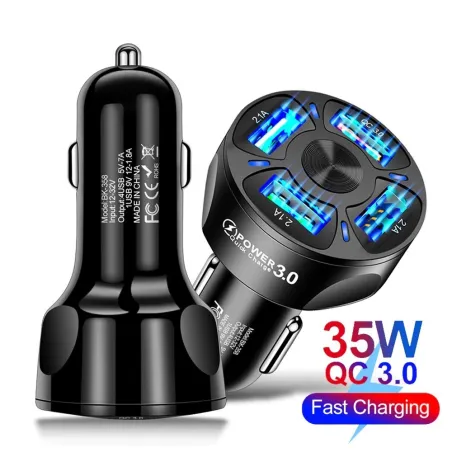 Accesorios de interiorAdapter for car - usb  - quick and effecient