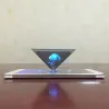 Mini phone projector - pyramid shape - 3D hologramProjectors
