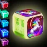 RelojesUnicorn alarm clock for kids - LED digital display