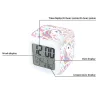 RelojesUnicorn alarm clock for kids - LED digital display
