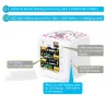 RelojesUnicorn alarm clock for kids - LED digital display