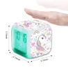 RelojesUnicorn alarm clock for kids - LED digital display