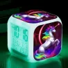 RelojesUnicorn alarm clock for kids - LED digital display