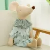 Animales de pelucheCotton bowknot stuffed toys