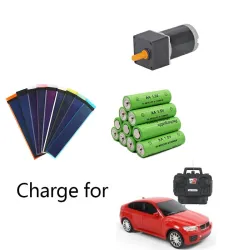 Solar panel - thin film - flexible - for low power battery chargingSolar panels
