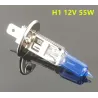 Luces halógenasBombilla halógena para coche - superblanco - H1 / H3 / H4 / H7 / H8 - 55W / 100W