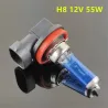 Luces halógenasBombilla halógena para coche - superblanco - H1 / H3 / H4 / H7 / H8 - 55W / 100W