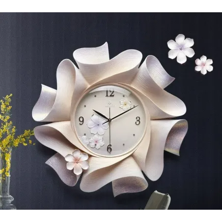 RelojesCreative luxury  clock - hand-painted