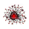 BrochesElegant cyrstal wedding coat pin