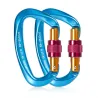 Herramientas de supervivencia25KN carabiner - hiking / rock climbing / camping