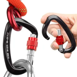 Herramientas de supervivencia25KN carabiner - hiking / rock climbing / camping