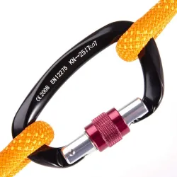 Herramientas de supervivencia25KN carabiner - hiking / rock climbing / camping