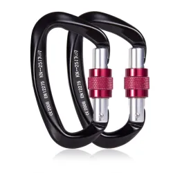 Herramientas de supervivencia25KN carabiner - hiking / rock climbing / camping