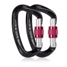 Herramientas de supervivencia25KN carabiner - hiking / rock climbing / camping