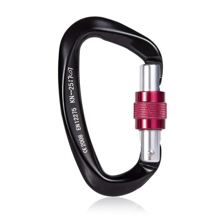 Herramientas de supervivencia25KN carabiner - hiking / rock climbing / camping