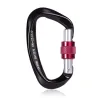 Herramientas de supervivencia25KN carabiner - hiking / rock climbing / camping