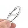 Herramientas de supervivenciaBuckle key ring carabiner - steel - multi function indoor domestic - outdoor recreation