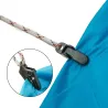 Tent pull point clip - alligator buckle hook - camping tool - 10 piecesOutdoor & Camping