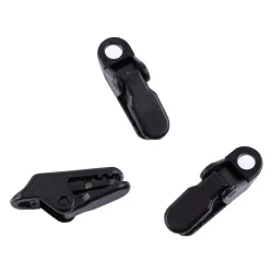 Tent pull point clip - alligator buckle hook - camping tool - 10 piecesOutdoor & Camping