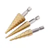 Brocas & taladrosHSS titanium drill bit - 4-12 / 4-20 / 4-32 - metal / wood cutting