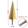 Brocas & taladrosHSS titanium drill bit - 4-12 / 4-20 / 4-32 - metal / wood cutting