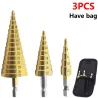 Brocas & taladrosHSS titanium drill bit - 4-12 / 4-20 / 4-32 - metal / wood cutting