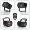 Mini disco light - projector - LED - RGB - for disco / parties / weddingsStage & events lighting
