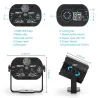 Mini disco light - projector - LED - RGB - for disco / parties / weddingsStage & events lighting
