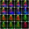 Mini disco light - projector - LED - RGB - for disco / parties / weddingsStage & events lighting