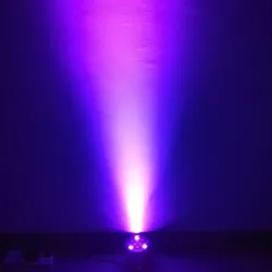 RGBW / UV disco light - LED - wireless - 36W - with remote controlStage & events lighting