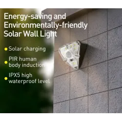 Iluminación solarSolar outdoor light -sensor - waterproof